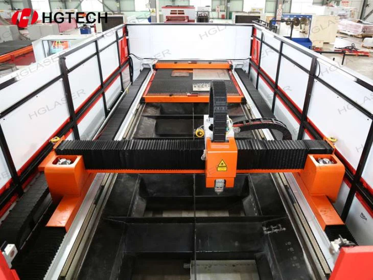 SuperCut High Power Fiber Laser Cutting Machine